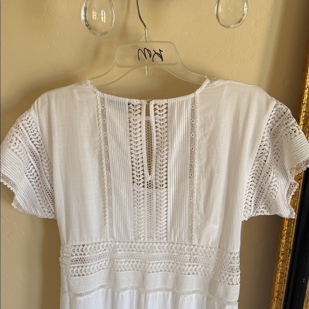 Banana Republic AURIENE Lace Maxi Dress - Picture 6 of 13